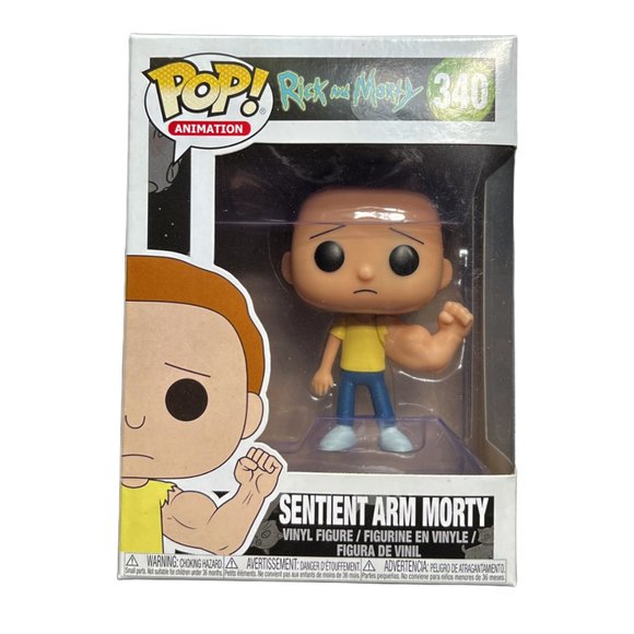 Funko Pop Animation Rick and Morty Sentient Arm Morty 340 Collectible Figure - Picture 7 of 7